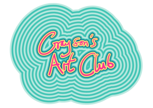 grayson's art club logo