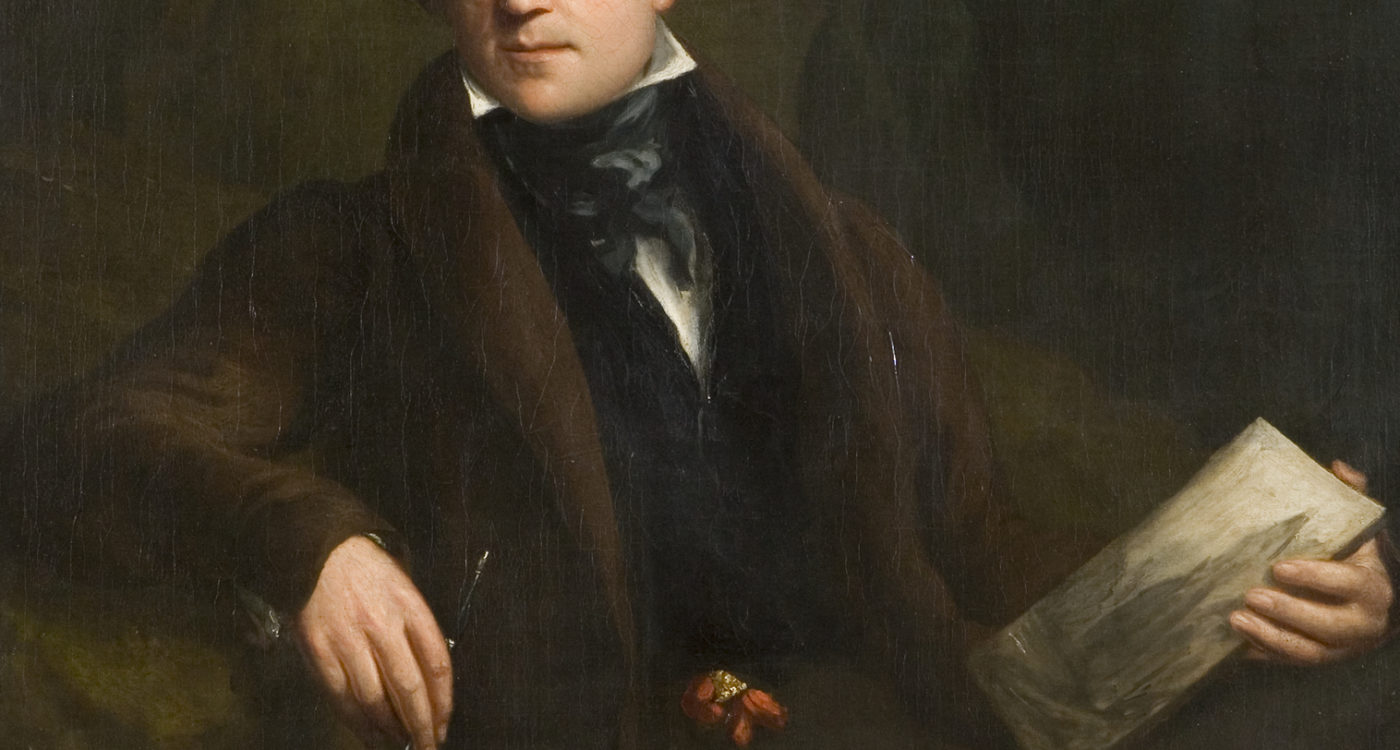 Portrait of Francis Danby. By John King.