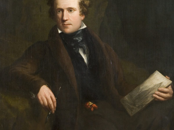 Portrait of Francis Danby. By John King.