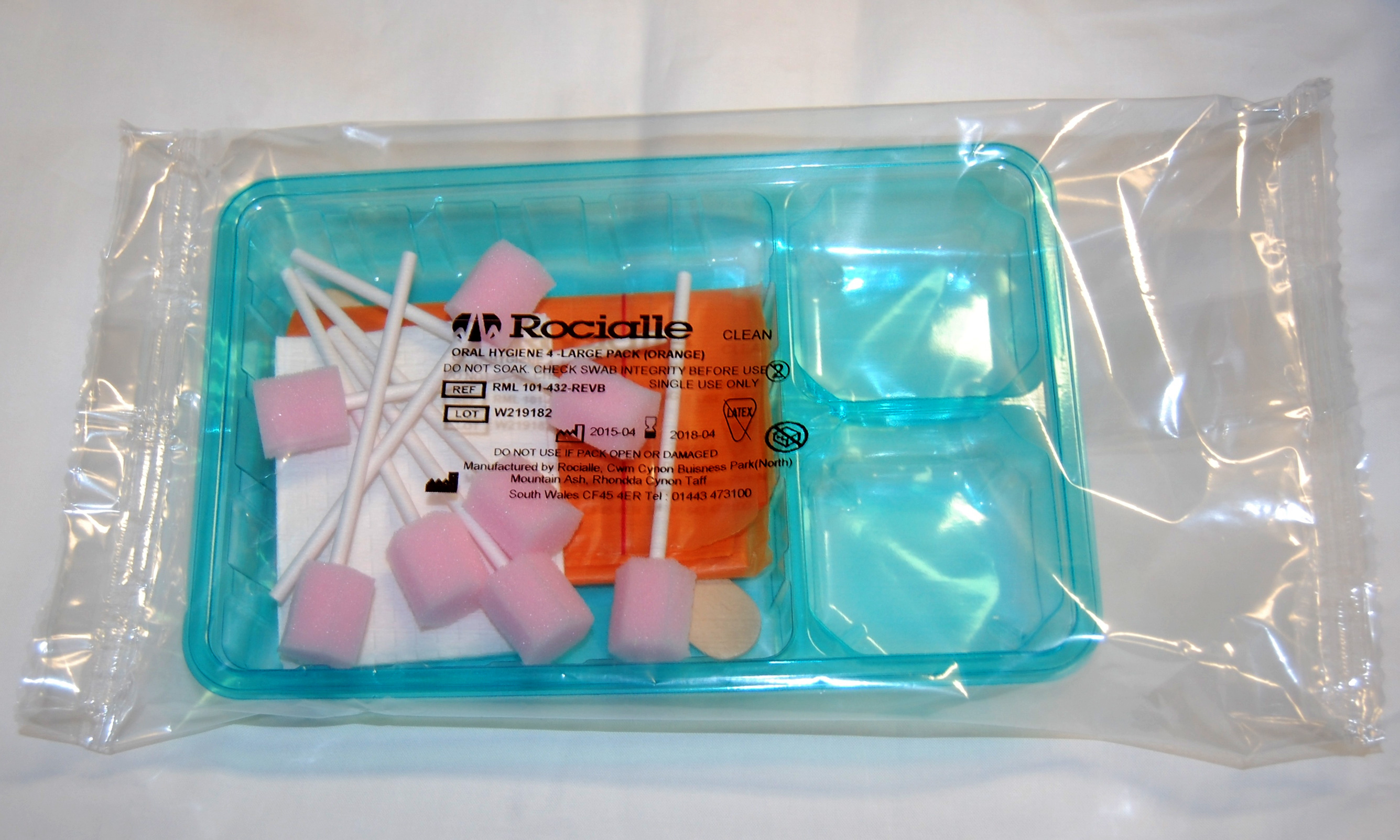 Oral healthcare pack