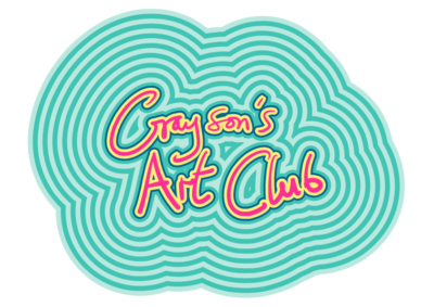 grayson's art club logo