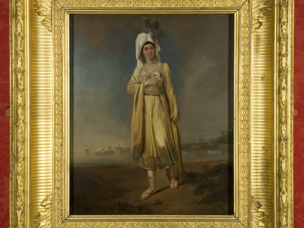 Painting of Princess Caraboo