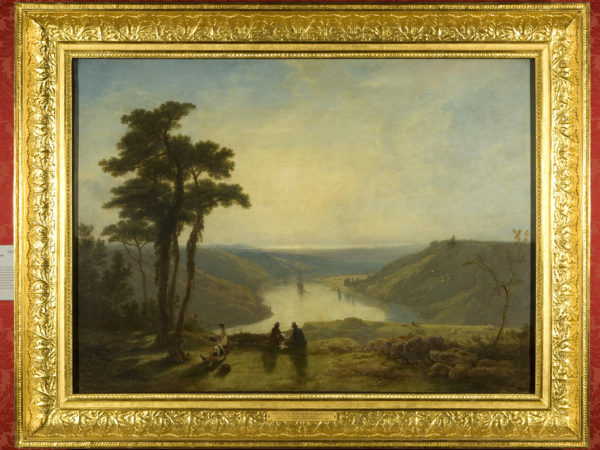 Painting of the Avon from the Downs, Bristol