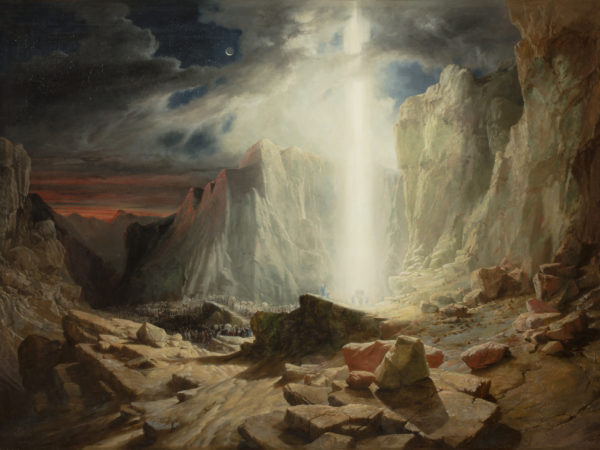 Painting of Biblical scene